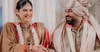 Anshula Kapoor Marries Rohan Thakkar in Dreamy Wedding; Janhvi, Khushi Attend