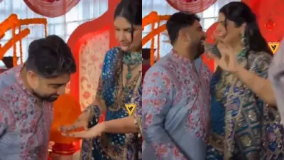 Anshula Kapoor's Fiancé Rohan Thakkar's Name Found in Mehendi Ceremony