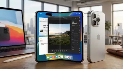 Apple Finalizes iPhone Ultra Foldable Design, Launch Expected in 2026