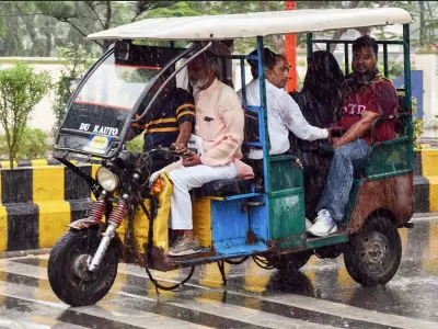 Apps Stalling E-rickshaws Ordered to Be Taken Down by Government