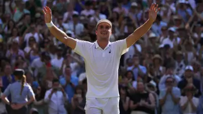 Arthur Fery Makes History as First Men's Wild Card to Reach Wimbledon Semis in 25 Years