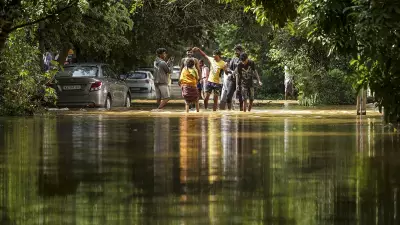 At least seven dead as heavy rains lash UP; IMD issues red alert for western districts