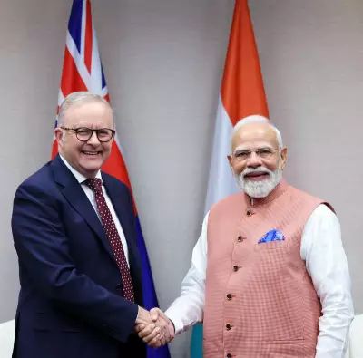 Australia PM Stresses Trade, Defence & Tech Ahead of Modi Summit