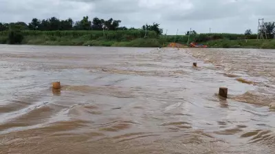 Belagavi Rains: River Levels Rise, 11 Bridges Submerged