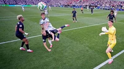 Belgium Crush USA 4-1 in FIFA World Cup 2026 Round of 16