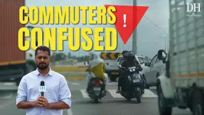 Bengaluru's New 10-Lane Road Raises Safety Concerns