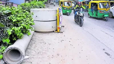 Bengaluru's New BEL Road Digging Worsens Traffic Woes for Commuters