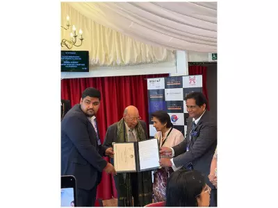 Bihar Native Neyaz Khalid Noor Receives Honorary Doctorate in UK House of Lords