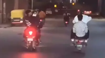 Bikers Obstruct Ambulance with Stunts in Bengaluru, Outrage Ensues