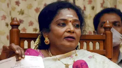 BJP's Tamilisai defends TVK govt arrest of DMK ex-minister Radhakrishnan