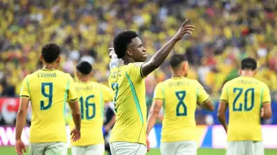 Brazil Football Team with Vinicius Jr to Play Friendly Match in India in 2026
