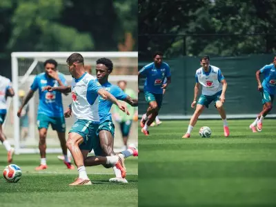 Brazil training images released ahead of World Cup R16 against Norway