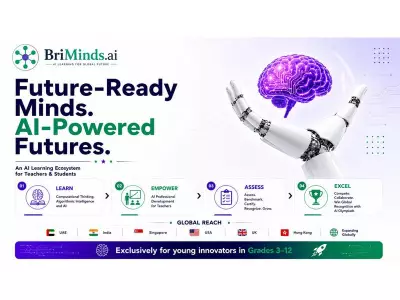 BriMinds.ai Launches Globally to Build AI-Ready Teachers and Students