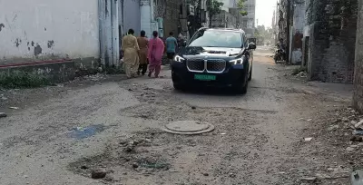 Broken roads and traffic snarls test Amritsar residents' patience after heavy rains