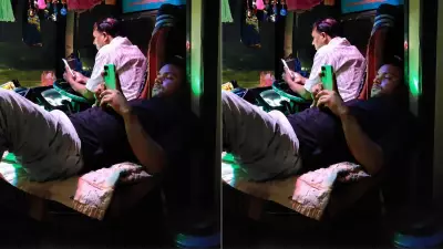 Bus driver watches phone while speeding at 100 km/h on expressway, viral video horrifies internet