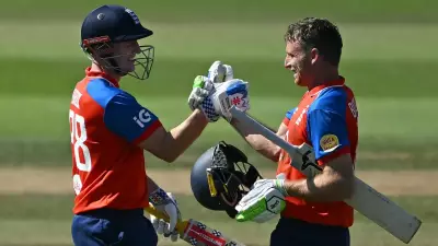 Butler, Brook smash records as England thrash India in 5th T20I