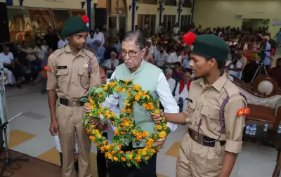 Capt Vikram Batra's Father Recalls Son's Spirit on Kargil Vijay Diwas