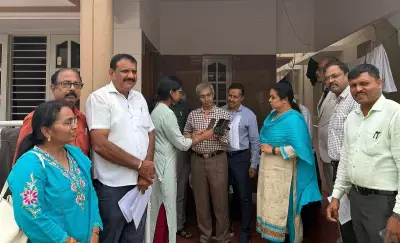 CESC MD Launches Gruha Jyothi Beneficiary Data Collection Drive in Mysuru