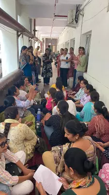 Community Health Officers Suspend Strike After NHM Assurance in Punjab