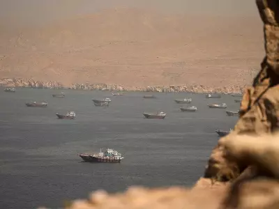 Container Ship Fire Off Oman: Crew Abandons Vessel, US Strikes Iran
