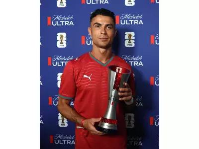 Cristiano Ronaldo becomes oldest to score in World Cup knockout match