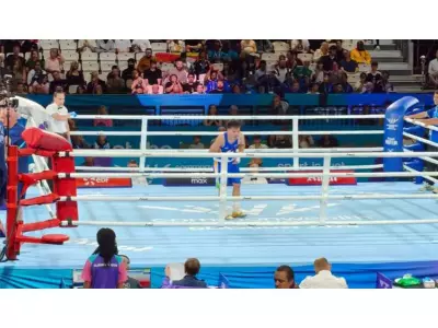 CWG 2026: Jadumani Singh Beats Pakistan's Rehman to Reach Quarterfinals
