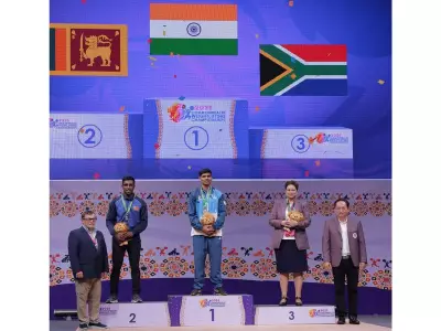 CWG 2026: Rishikanta Singh Sets Snatch Record with 121kg Lift