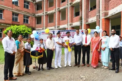 DAV Public School Lajhyani Hosts HP Cluster-II Shooting Tournament