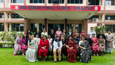 DAV School Surajpur Hosts Capacity Building Programme for Teachers
