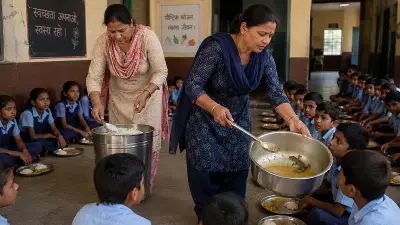 Dead Lizard Found in Delhi School Mid-Day Meal, FIR Registered