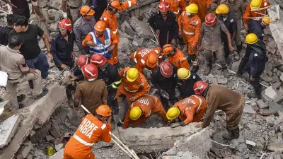 Delhi Building Collapse Kills 1, Several Trapped in Pune