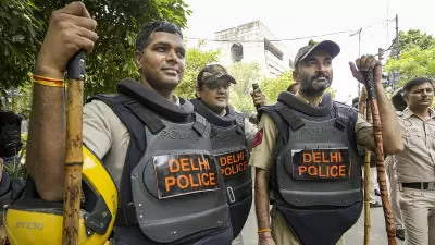 Delhi Police: Ambedkar Image Circulating Online Is AI-Generated Fake