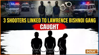 Delhi Police Arrests 3 Lawrence Bishnoi Gang Shooters in Major Crackdown