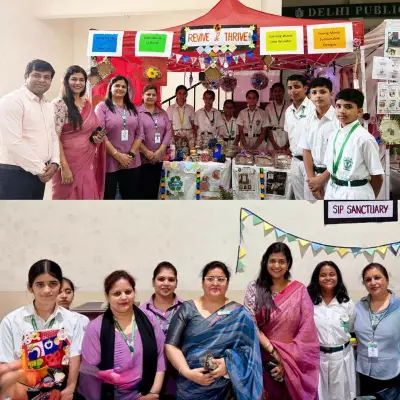 Delhi Public School Karnal Hosts Budpreneur Expo for Student Entrepreneurs