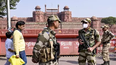 Delhi's Red Fort Receives Bomb Threat, Security Tightened
