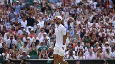Djokovic surpasses Federer's Wimbledon match wins record, reaches quarter-finals