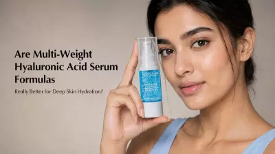 Do Multi-Weight Hyaluronic Acid Serums Provide Deeper Hydration?