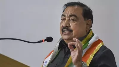 Eknath Khadse Rejects BJP Return, Stays with Sharad Pawar's NCP