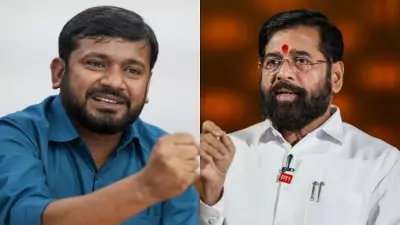 Eknath Shinde only does BJP's bidding: Congress leader Kanhaiya Kumar