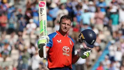 England beat India by 56 runs in 5th T20I, sweep series 4-0