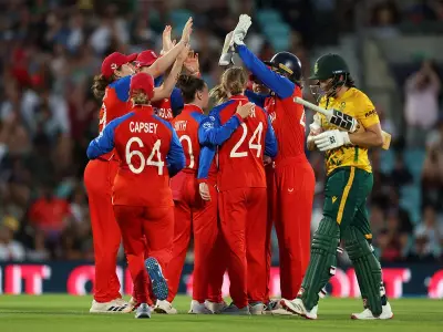 England Beat South Africa by 40 Runs in Women's T20 World Cup Semi-Final
