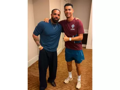 FIFA World Cup 2026: Ronaldo Meets Drake After Portugal's Win Over Croatia