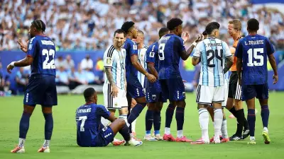 FIFA World Cup 2026 Round-of-16 Fixtures: Argentina vs Egypt Set