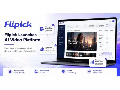 Flipick Launches AI Video Platform for Cinematic Video Creation and Measurement