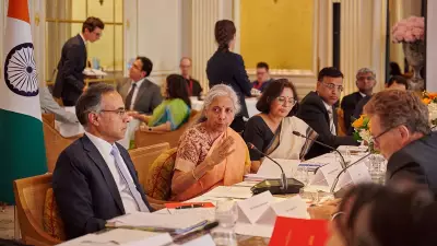 FM Sitharaman invites French firms to partner in Viksit Bharat 2047