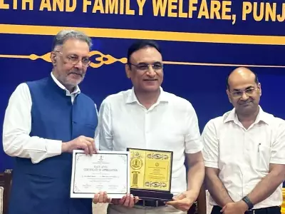 Four Amritsar Doctors Honoured at Punjab State-Level Awards for Healthcare Excellence