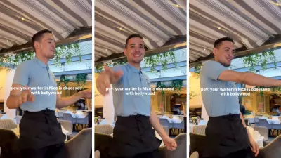 French Waiter Sings 'Tujh Mein Rab Dikhta Hai' to Indian Tourists, Video Goes Viral
