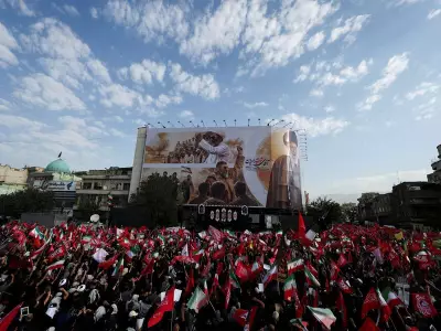 Funeral Procession for Iran's Khamenei Begins, Expected to Last 10-12 Hours