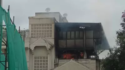 Gas Leak Triggers Fire in Bengaluru Apartment; No Casualties Reported