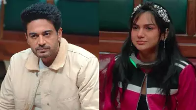 Gaurav Khanna Wipes Akanksha Chamola's Tears in Lock Upp 2, Motivates Her